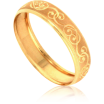 Кольцо обручальное арт.1131221 - Изумруд