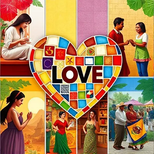 Эмоциональные языки любви в разных культурах и их влияние на доверие