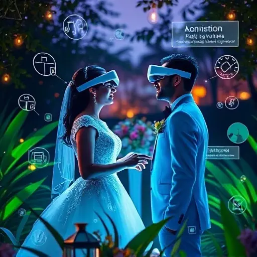 Интерактивные виртуальные церемонии с персонализированным дополненной реальностью